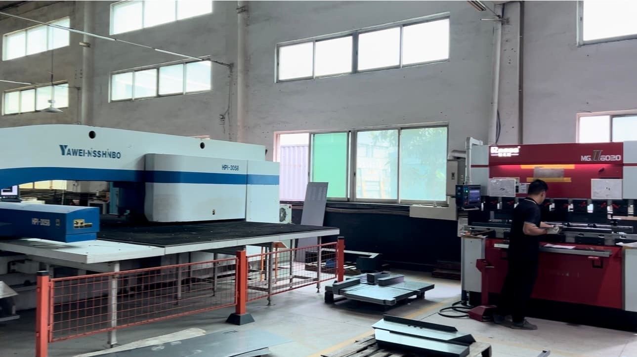 Olongte factory and production view 9